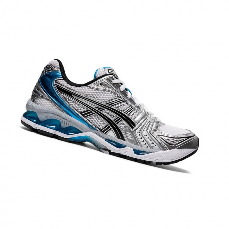 Dámské Tenisky Asics GEL-KAYANO 14 Bílé | 8416-NFTLM