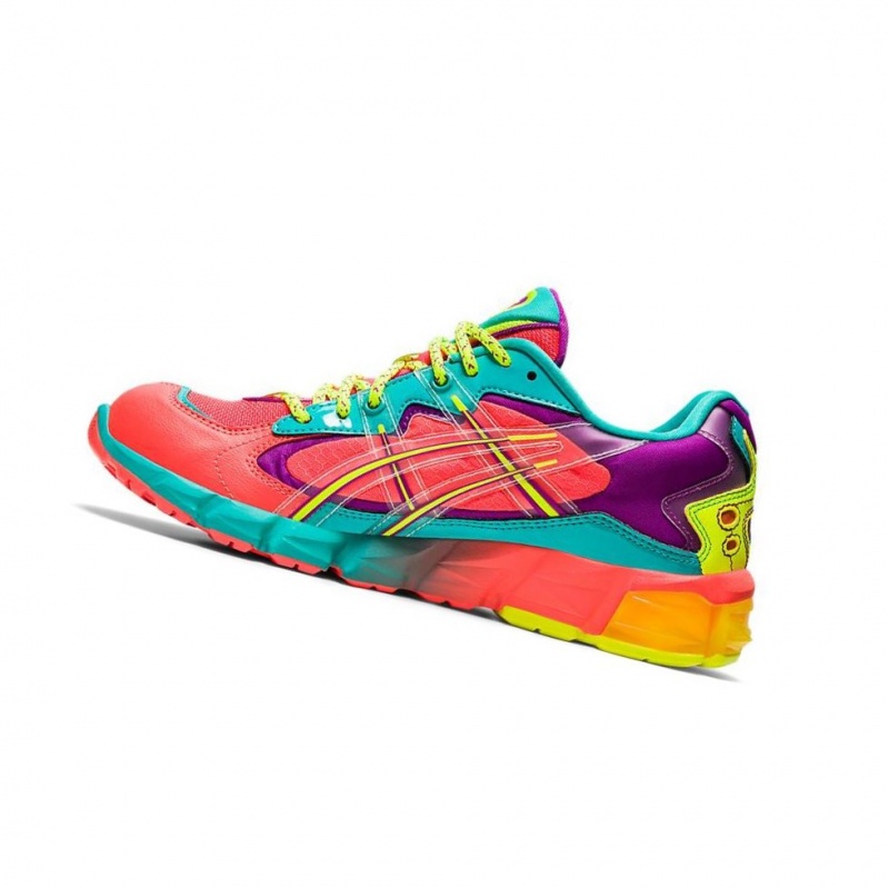 Dámské Tenisky Asics GEL-KAYANO 5 KZN Červené | 6432-ZGTVQ