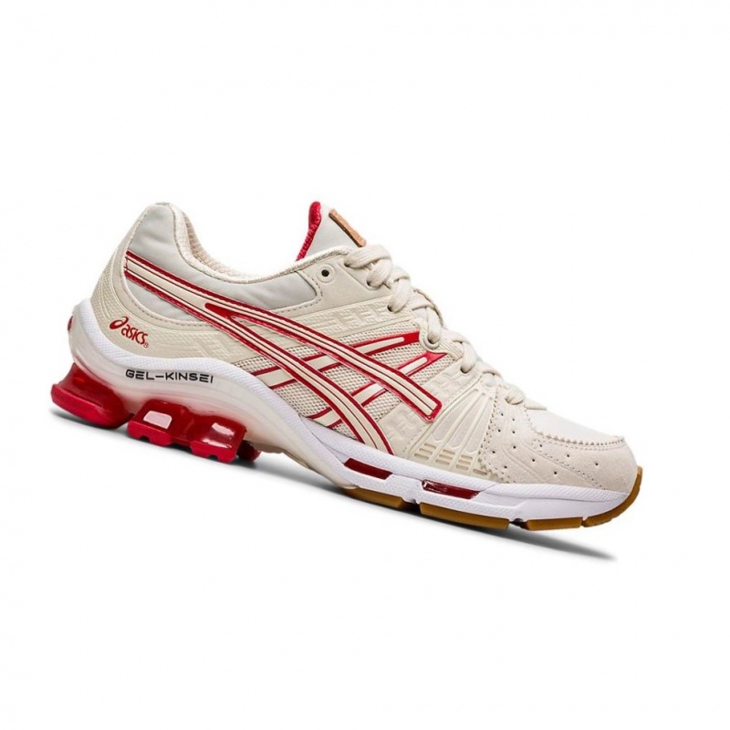 Dámské Tenisky Asics GEL-KINSEI OG Krém | 9351-EHBQT