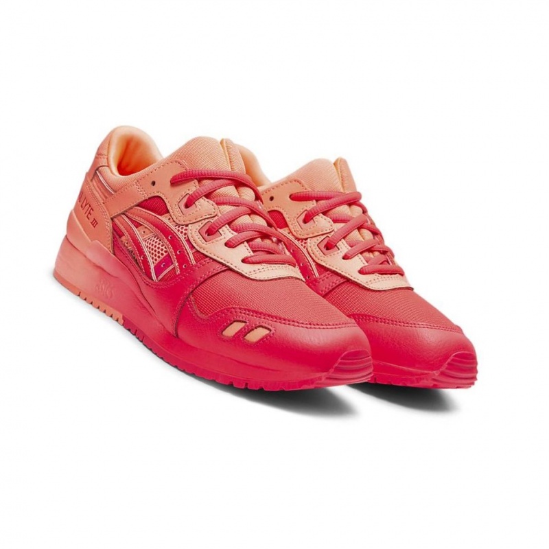 Dámské Tenisky Asics GEL-LYTE III Růžové | 4508-EMOQD