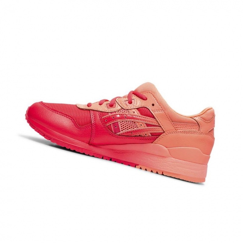 Dámské Tenisky Asics GEL-LYTE III Růžové | 4508-EMOQD