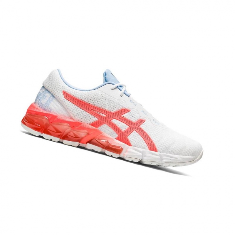 Dámské Tenisky Asics GEL-QUANTUM 180 5 Bílé | 0981-TUIPB