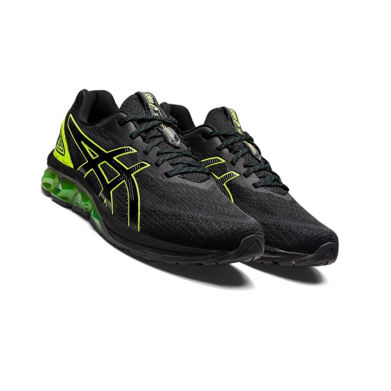 Dámské Tenisky Asics GEL-QUANTUM 180 VII Černé Žluté | 5163-ADILH