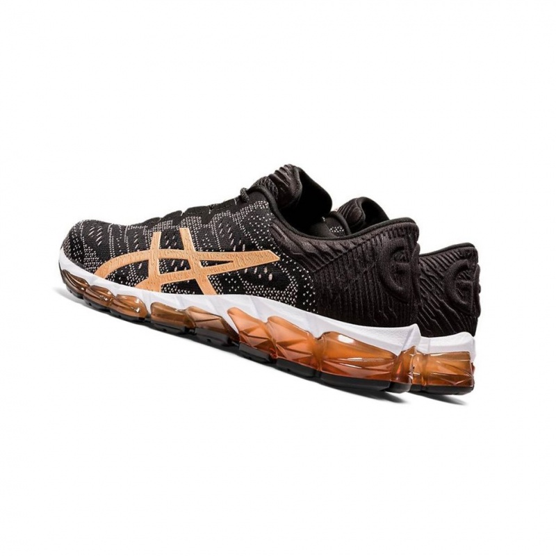 Dámské Tenisky Asics GEL-QUANTUM 360 5 JCQ Černé | 6798-KTDPM