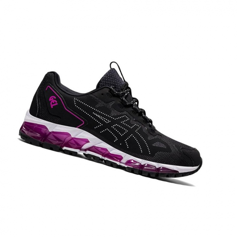 Dámské Tenisky Asics GEL-QUANTUM 360 6 Černé | 0596-SBWLU