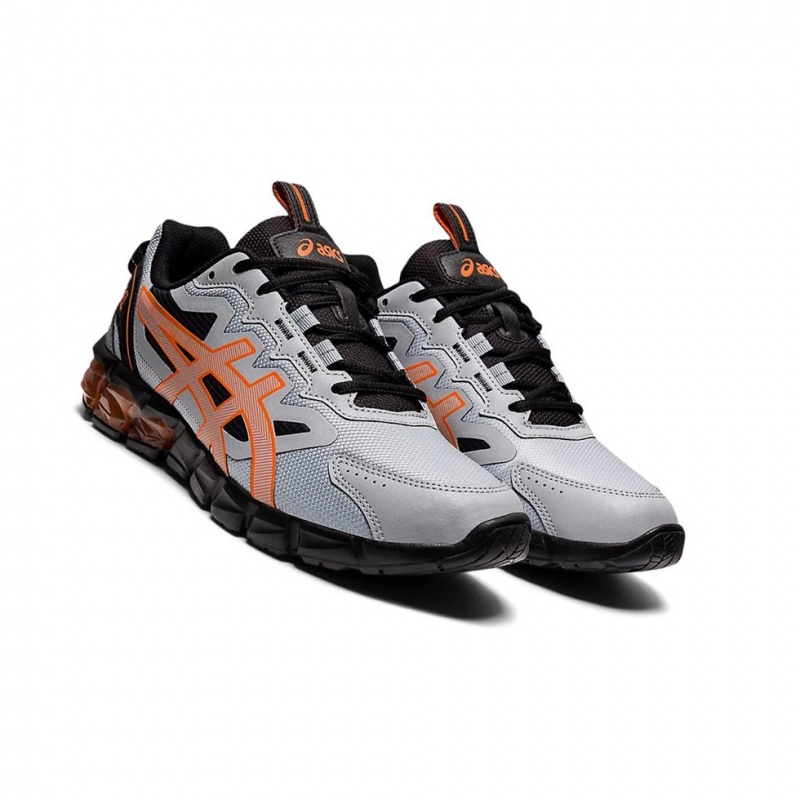 Dámské Tenisky Asics GEL-QUANTUM 90 Šedé Oranžové | 5036-IZYPE