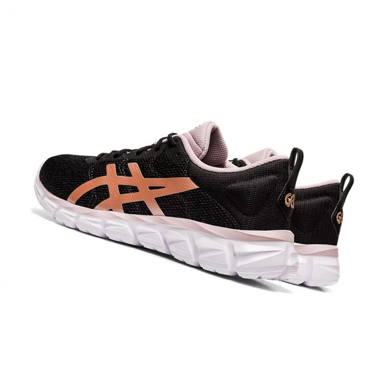 Dámské Tenisky Asics GEL-QUANTUM LYTE Černé Růžové Zlaté | 4978-LAWPJ