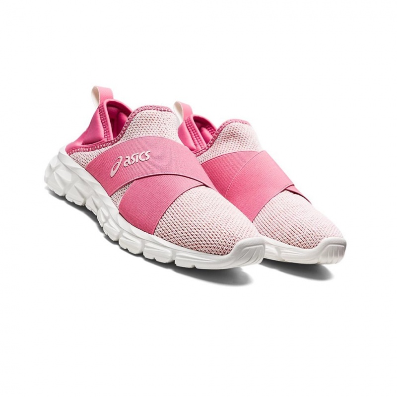 Dámské Tenisky Asics QUANTUM LYTE SLIP-ON Ginger Peach / Flamingo | 7126-GKEHA