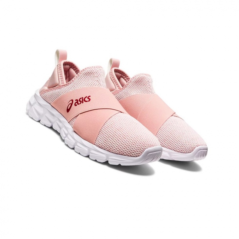 Dámské Tenisky Asics QUANTUM LYTE SLIP-ON Růžové Růžové | 1795-UKIFQ