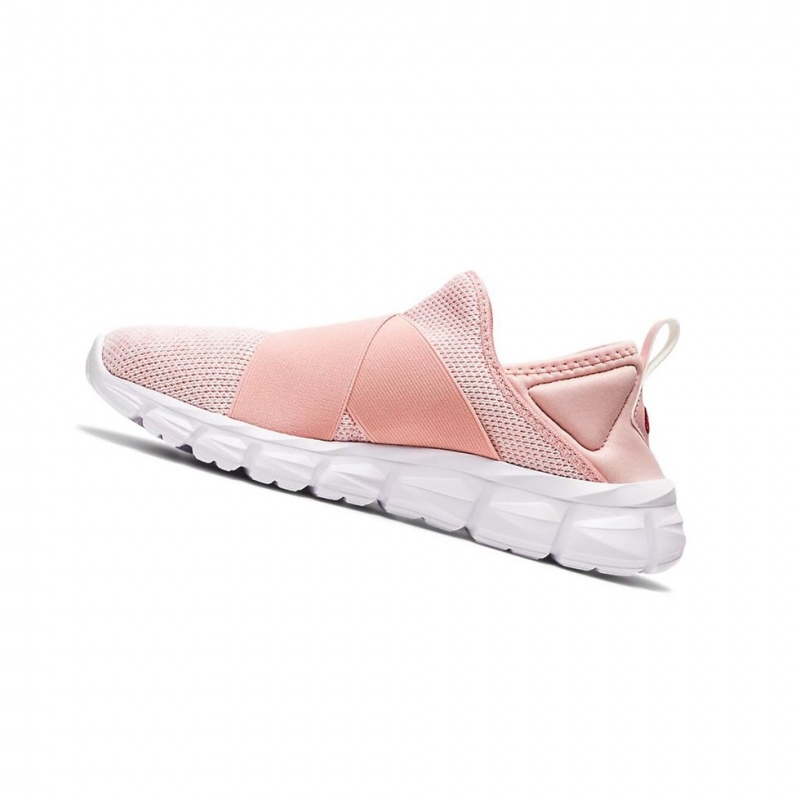 Dámské Tenisky Asics QUANTUM LYTE SLIP-ON Růžové Růžové | 1795-UKIFQ