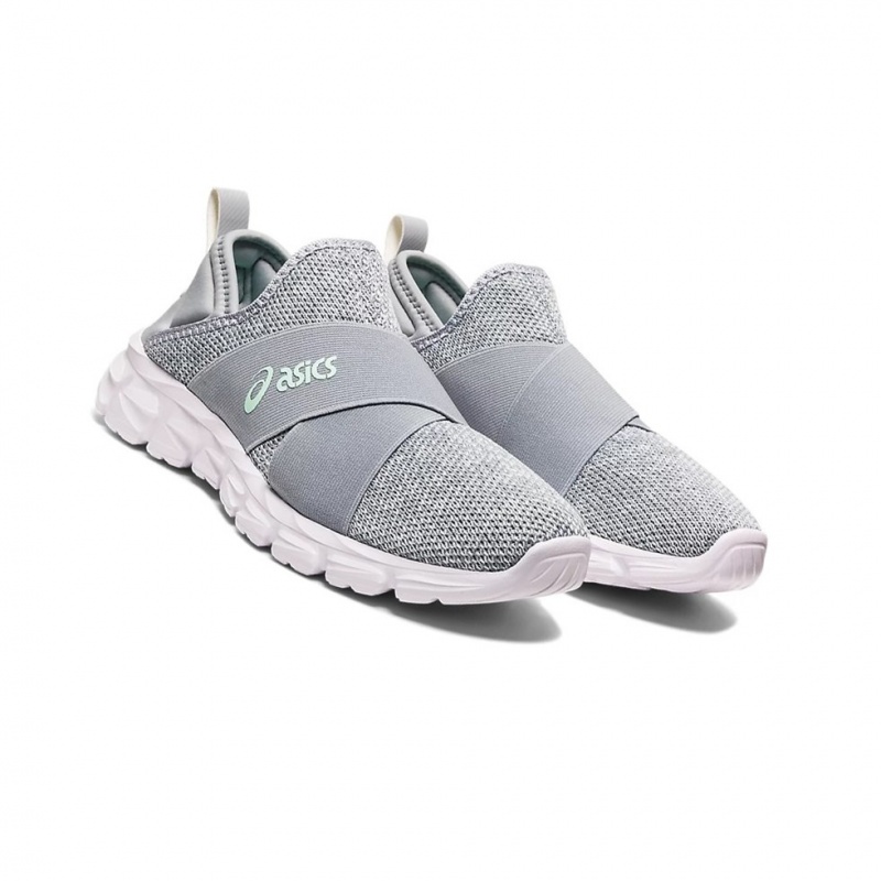 Dámské Tenisky Asics QUANTUM LYTE SLIP-ON Šedé Šedé | 7320-ODJKY