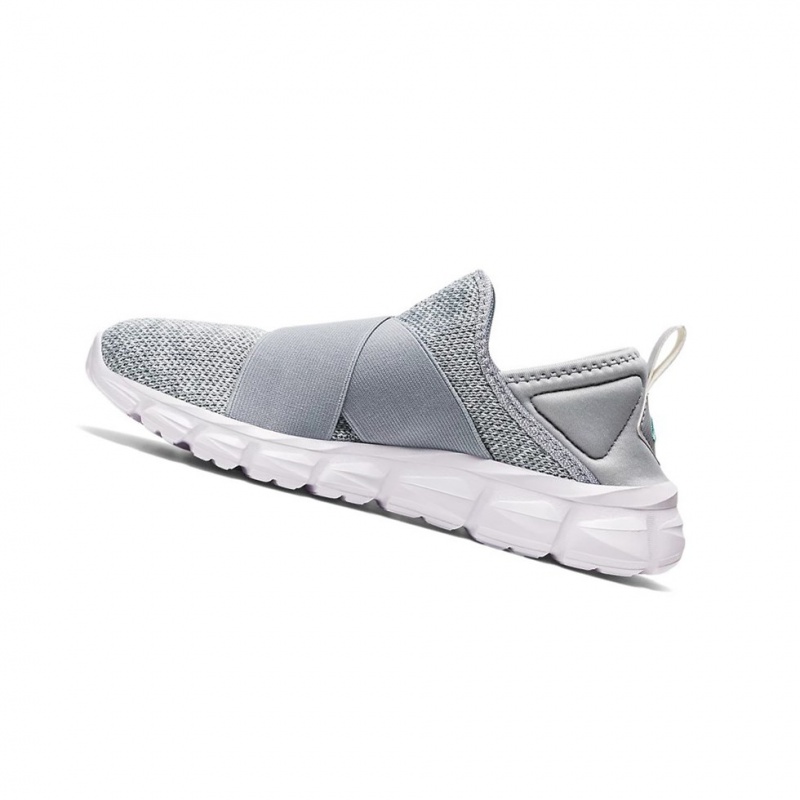 Dámské Tenisky Asics QUANTUM LYTE SLIP-ON Šedé Šedé | 7320-ODJKY