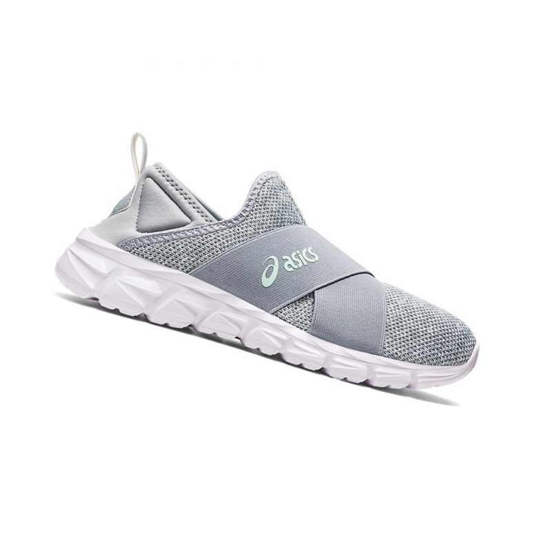 Dámské Tenisky Asics QUANTUM LYTE SLIP-ON Šedé Šedé | 7320-ODJKY