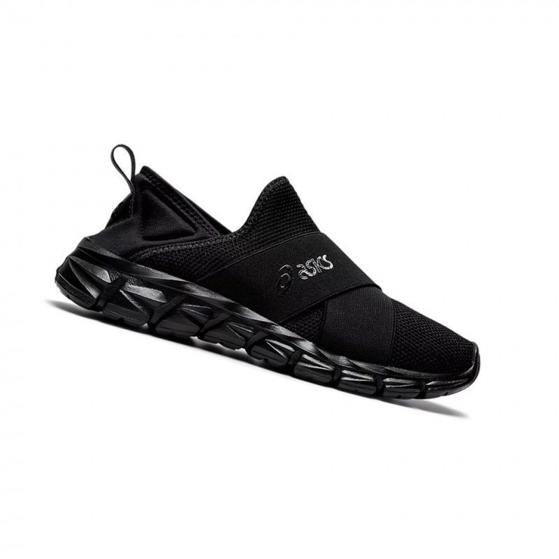 Dámské Tenisky Asics QUANTUM LYTE SLIP-ON Černé Černé | 5487-RNGOK