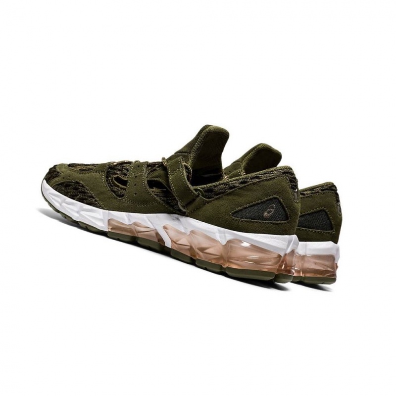 Dámské Tenisky Asics TARTHER 98 Olivy Zelené | 3651-OYQFE