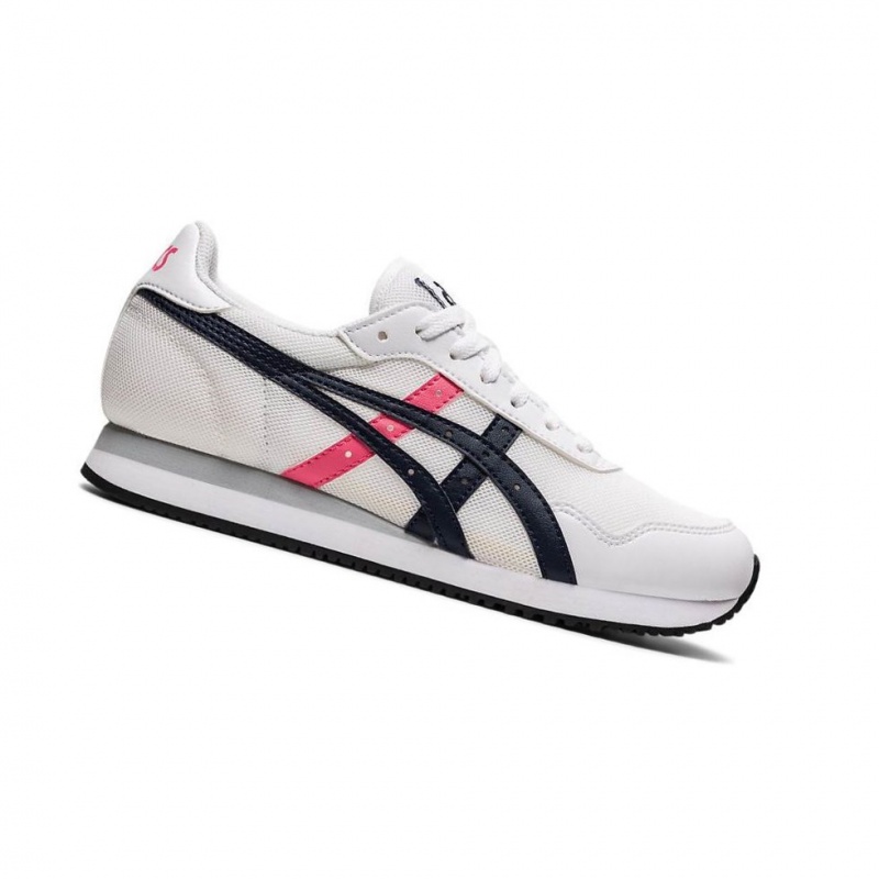 Dámské Tenisky Asics TIGER RUNNER Bílé | 2601-PCSKN