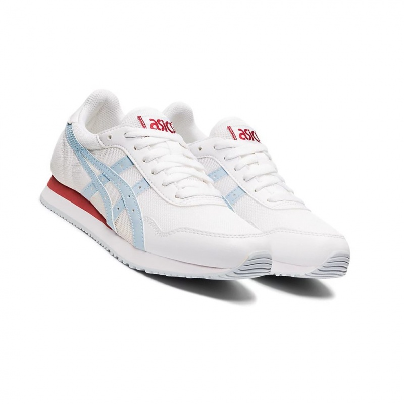 Dámské Tenisky Asics TIGER RUNNER Bílé | 9083-RQLXO