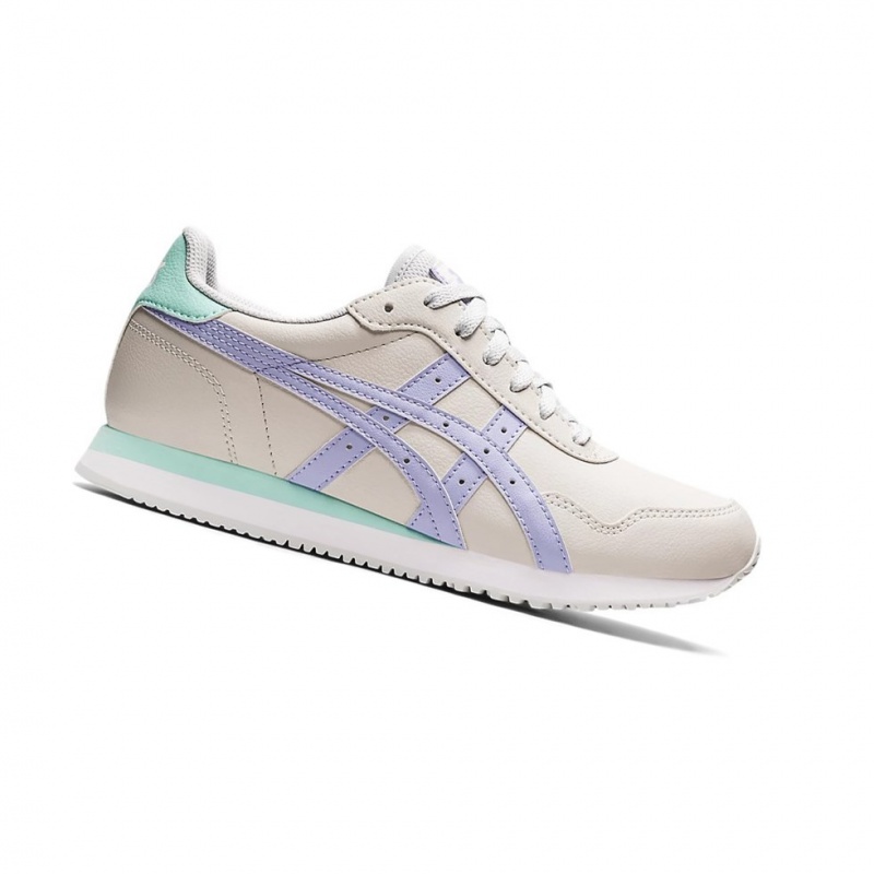 Dámské Tenisky Asics TIGER RUNNER Šedé | 6028-MAUCN