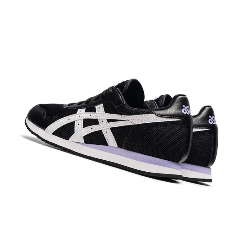 Dámské Tenisky Asics TIGER RUNNER Černé Bílé | 1485-PMULC