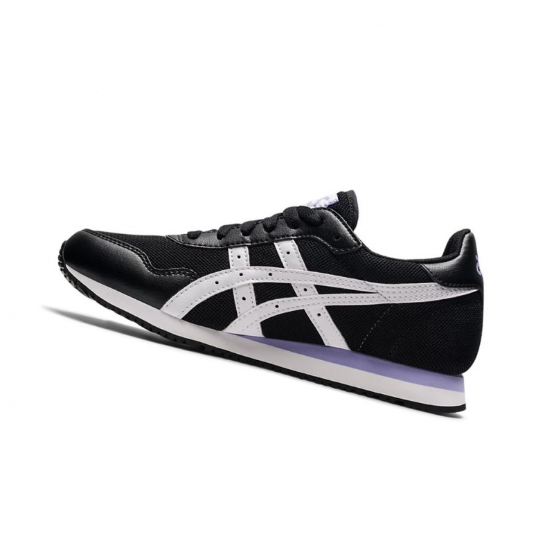 Dámské Tenisky Asics TIGER RUNNER Černé Bílé | 1485-PMULC