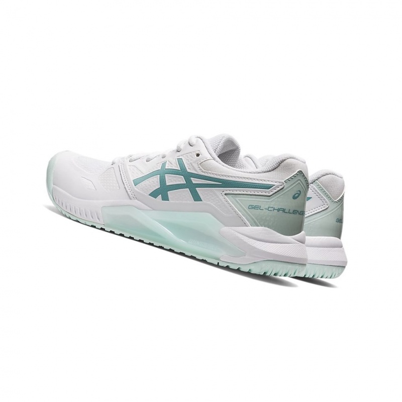 Dámské Tenisové Boty Asics GEL-CHALLENGER 13 Bílé Blankyt | 2439-AIKZY