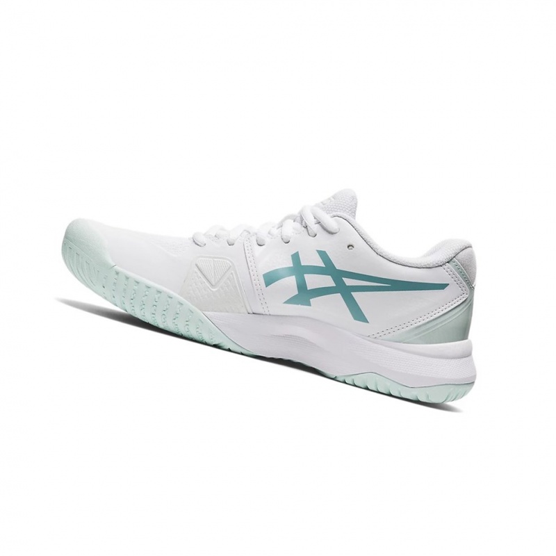 Dámské Tenisové Boty Asics GEL-CHALLENGER 13 Bílé Blankyt | 2439-AIKZY