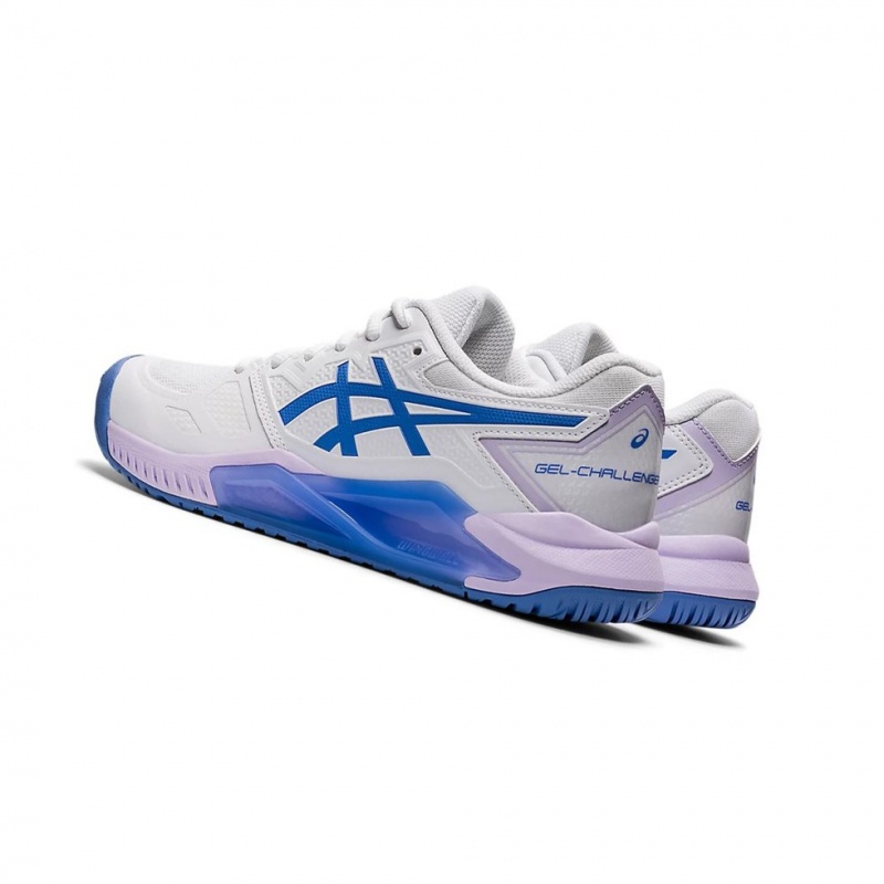 Dámské Tenisové Boty Asics GEL-CHALLENGER 13 Bílé Blankyt | 7950-BRSJA