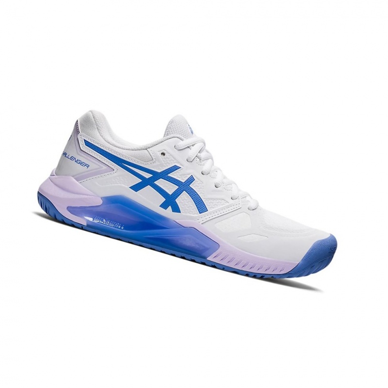 Dámské Tenisové Boty Asics GEL-CHALLENGER 13 Bílé Blankyt | 5216-UCEJI