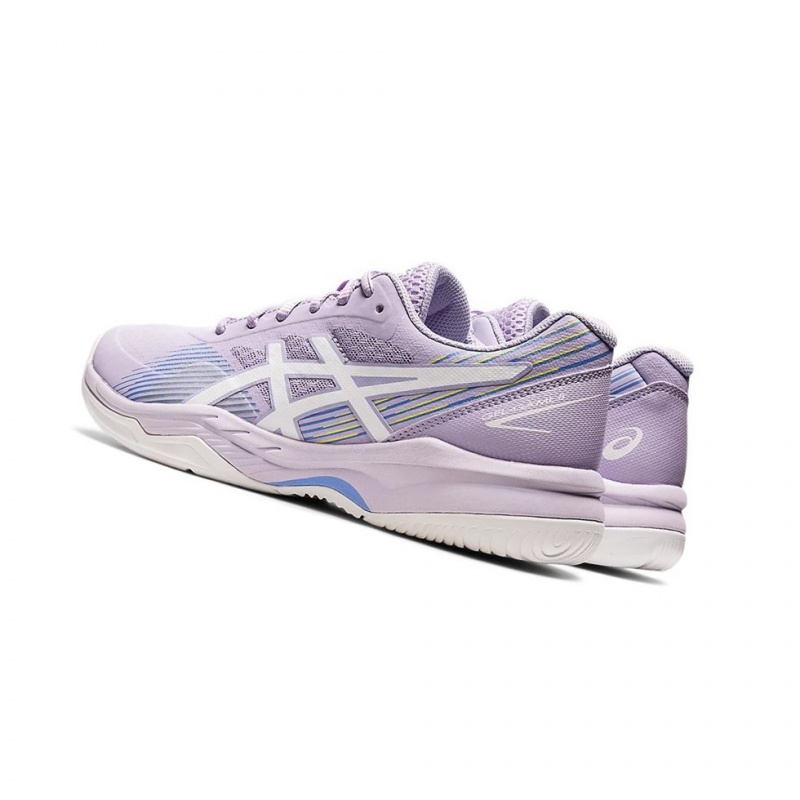 Dámské Tenisové Boty Asics GEL-GAME 8 Bílé | 8790-YPMZX