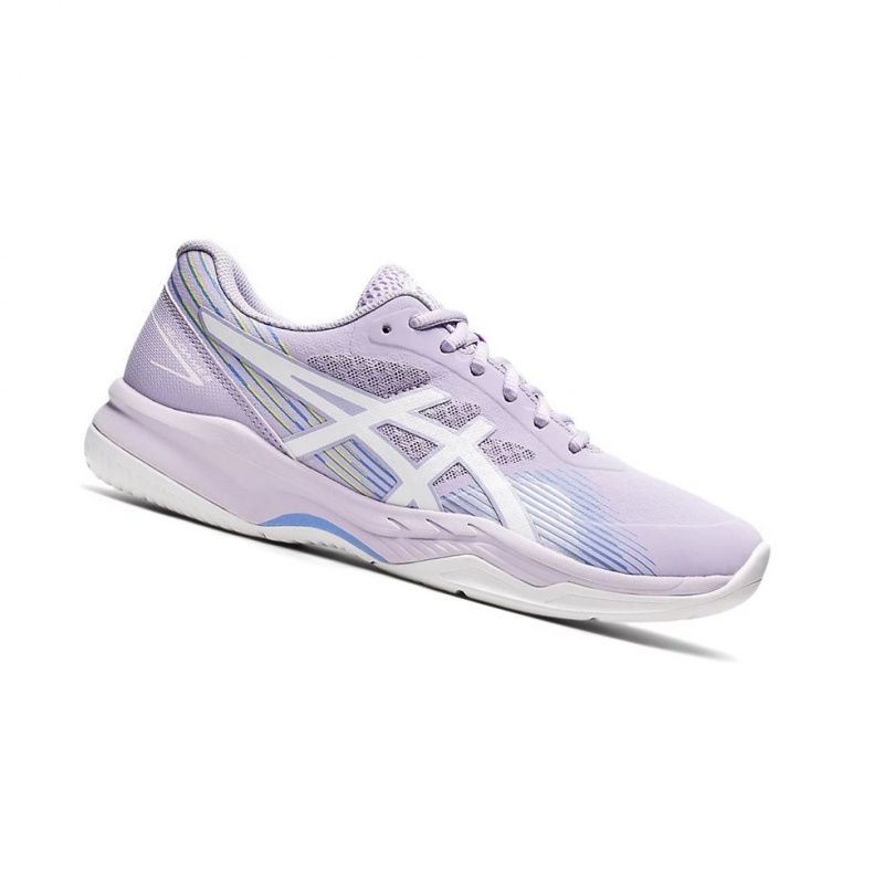 Dámské Tenisové Boty Asics GEL-GAME 8 Bílé | 8790-YPMZX