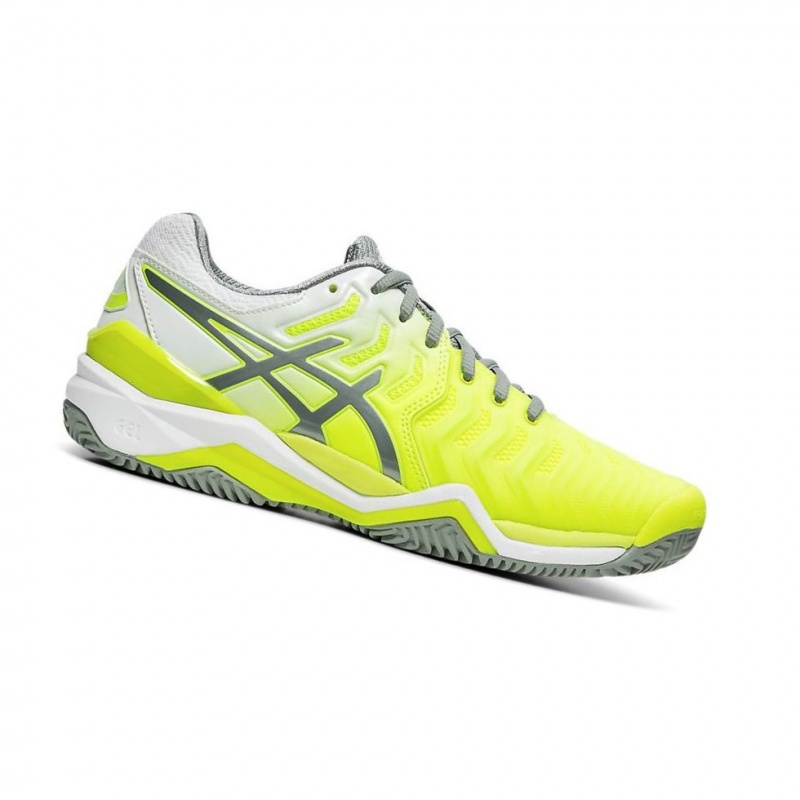 Dámské Tenisové Boty Asics GEL-RESOLUTION 7 Žluté | 6984-MLVKI