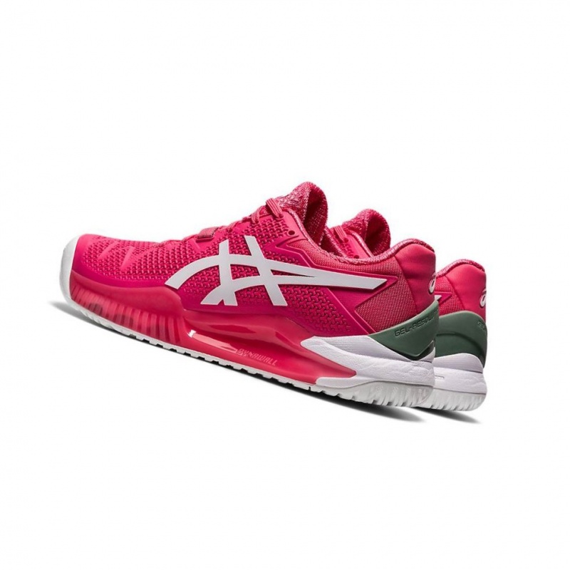 Dámské Tenisové Boty Asics GEL-Resolution 8 Růžové | 2754-FCXNO