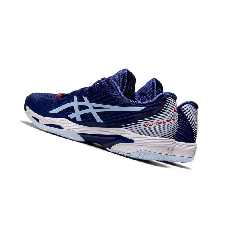 Dámské Tenisové Boty Asics SOLUTION SPEED FF 2 Blankyt | 7584-CKUOF