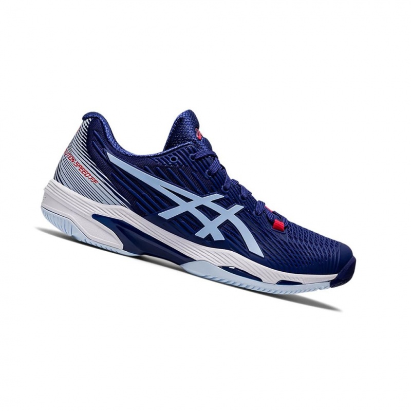 Dámské Tenisové Boty Asics SOLUTION SPEED FF 2 Blankyt | 7584-CKUOF