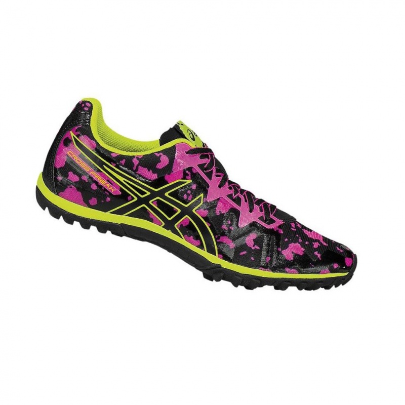 Dámské Track Boty Asics CROSS FREAK 2 Růžové | 4810-WEGAZ