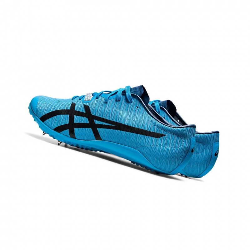 Dámské Track Boty Asics SONICSPRINT ELITE 2 Černé | 5604-WKRGX