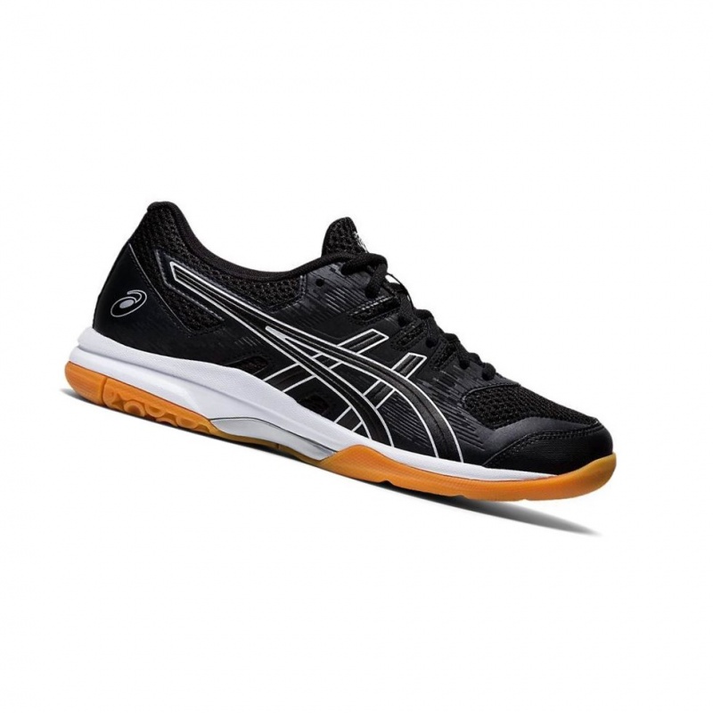 Dámské Volejbalové Boty Asics GEL-FURTHER UP Černé | 9426-JZXYI