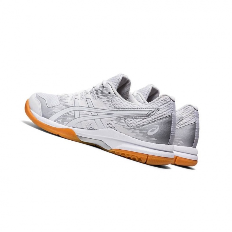 Dámské Volejbalové Boty Asics GEL-FURTHER UP Bílé | 4637-FBJGT