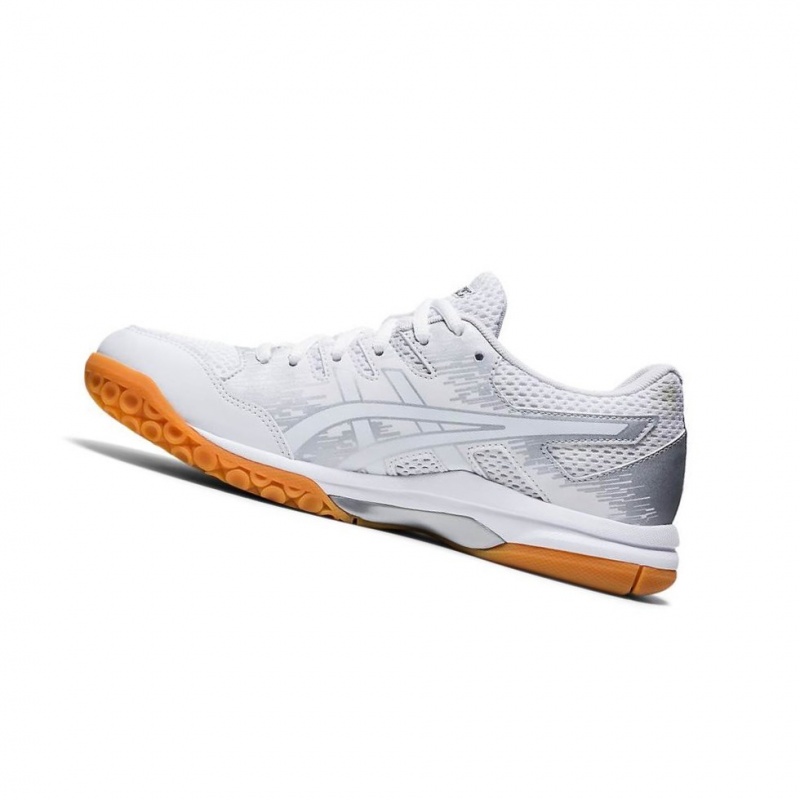 Dámské Volejbalové Boty Asics GEL-FURTHER UP Bílé | 4637-FBJGT