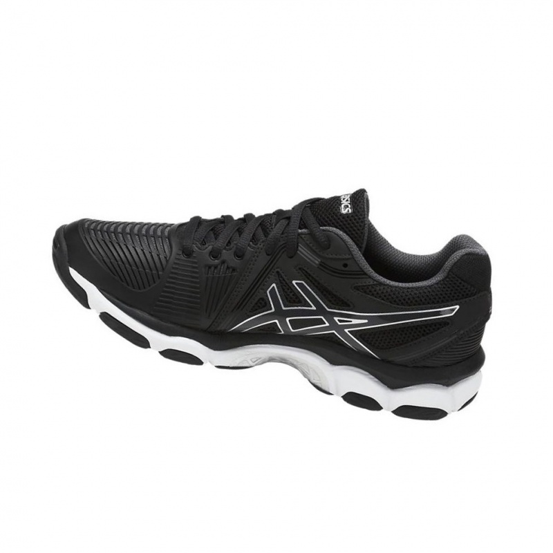 Dámské Volejbalové Boty Asics GEL-Netburner Ballistic MT Černé | 7842-WTSUH