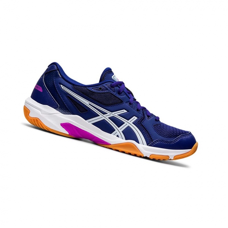 Dámské Volejbalové Boty Asics GEL-ROCKET 10 Blankyt | 1589-SQJNC