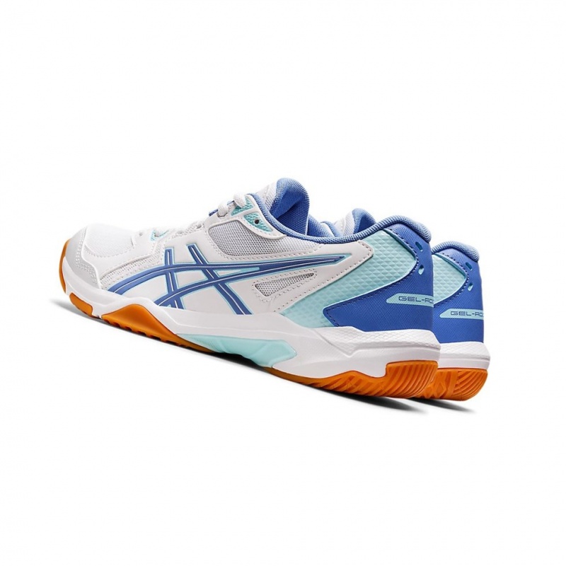 Dámské Volejbalové Boty Asics GEL-ROCKET 10 Bílé Blankyt | 8409-INPXM