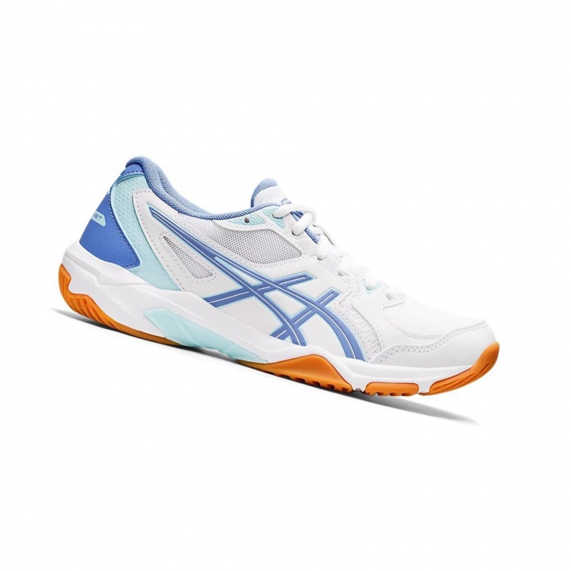 Dámské Volejbalové Boty Asics GEL-ROCKET 10 Bílé Blankyt | 8409-INPXM