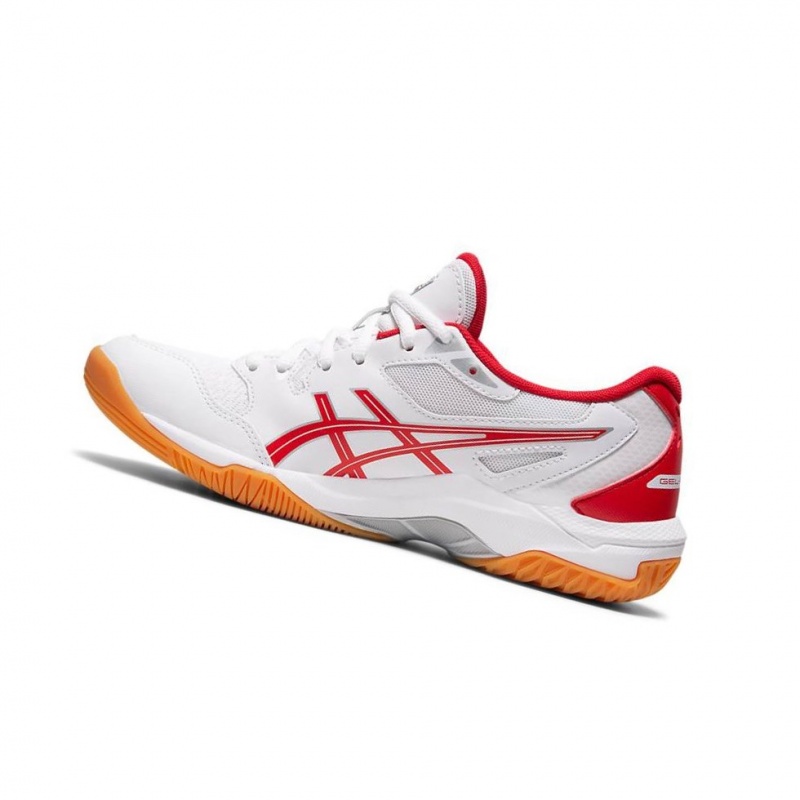 Dámské Volejbalové Boty Asics GEL-ROCKET 10 Bílé | 8201-FQDWG