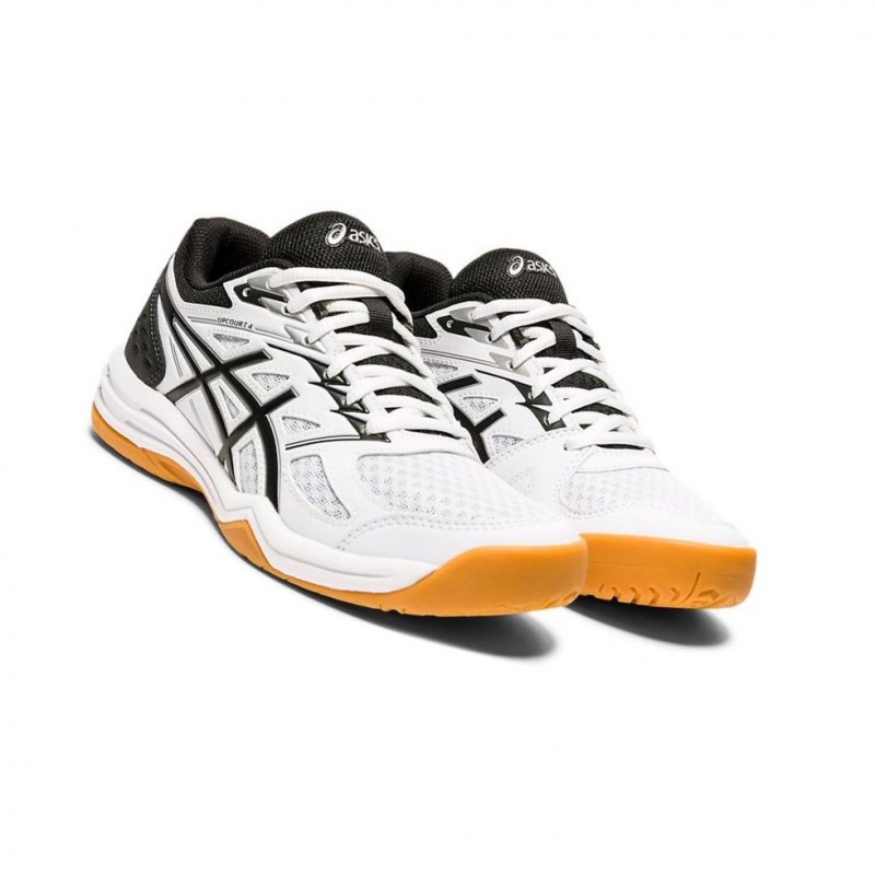 Dámské Volejbalové Boty Asics UPCOURT 4 Bílé | 0687-OBSMR