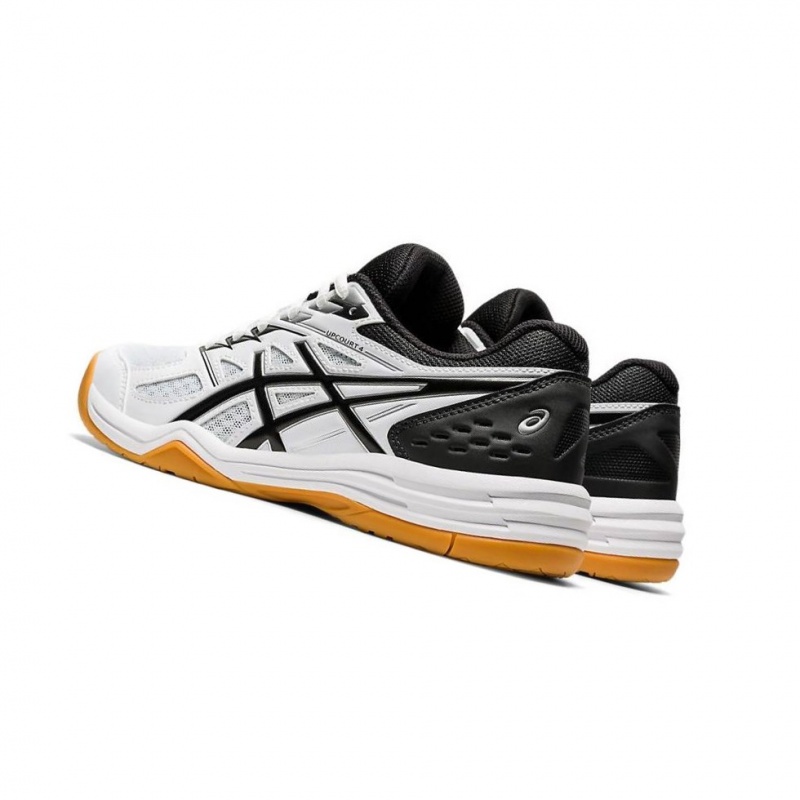 Dámské Volejbalové Boty Asics UPCOURT 4 Bílé | 0687-OBSMR