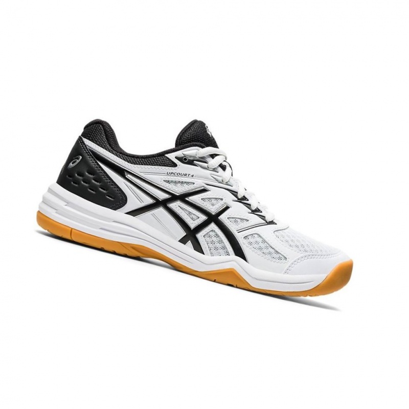 Dámské Volejbalové Boty Asics UPCOURT 4 Bílé | 0687-OBSMR