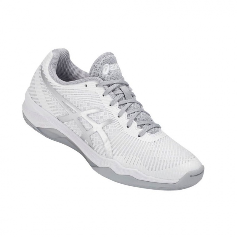 Dámské Volejbalové Boty Asics VOLLEY ELITE FF Bílé | 4753-ONALY