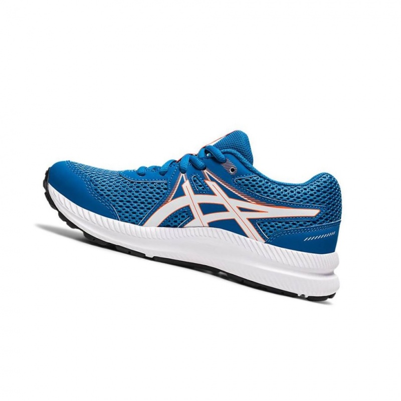 Dětské Běžecké Boty Asics CONTEND 7 GS Blankyt | 1329-IQSCW