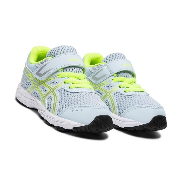 Dětské Běžecké Boty Asics GEL-CONTEND 6 TS Šedé | 0598-VHUJG